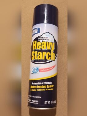 NWT! Home Store- Heavy Starch Spray - 18oz